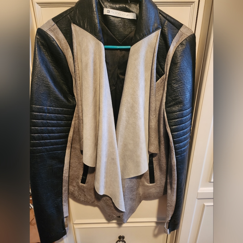 Moto Waterfall Jacket